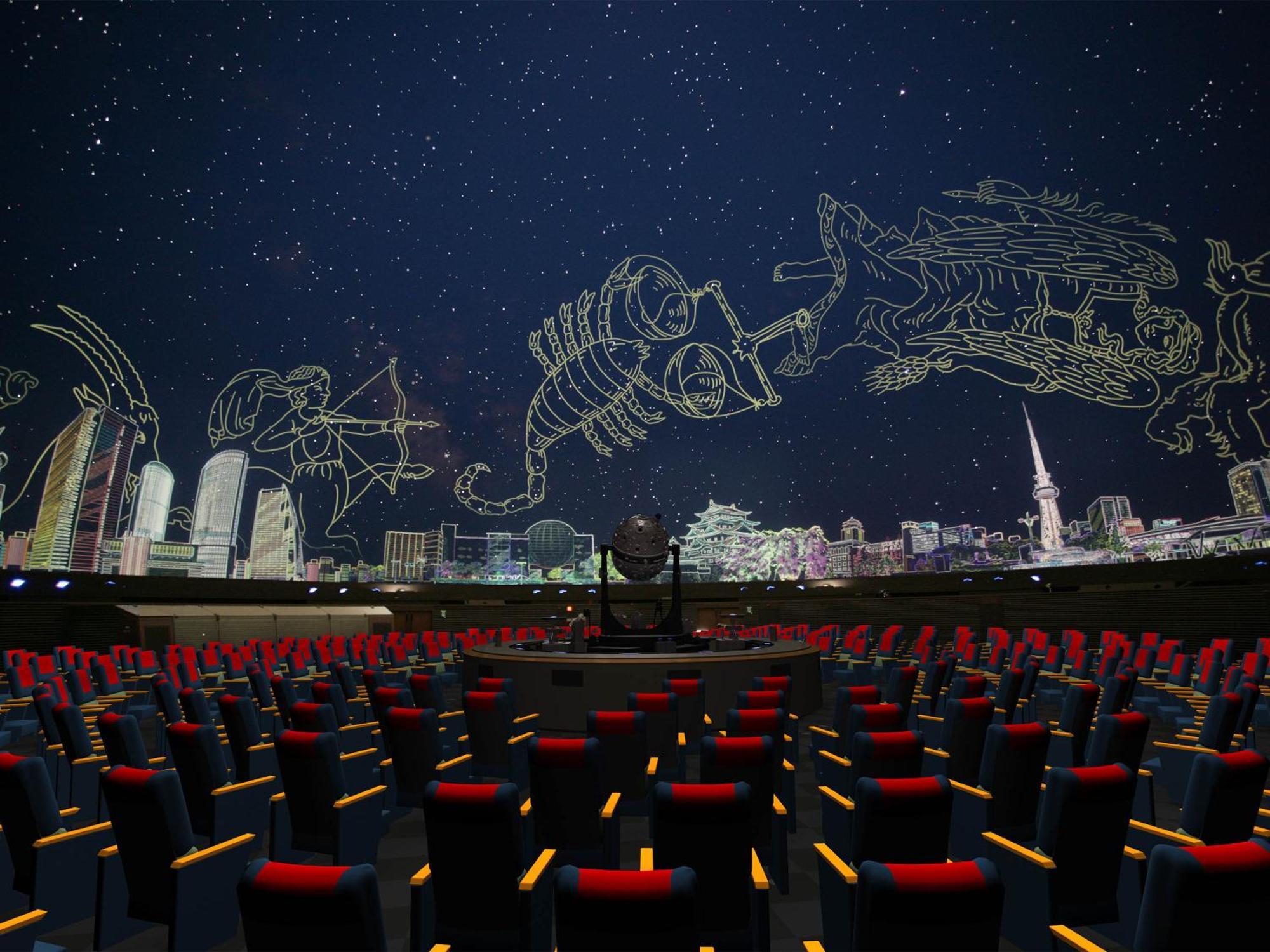 Nagoya Kanko Hotel Zewnętrze zdjęcie The planetarium