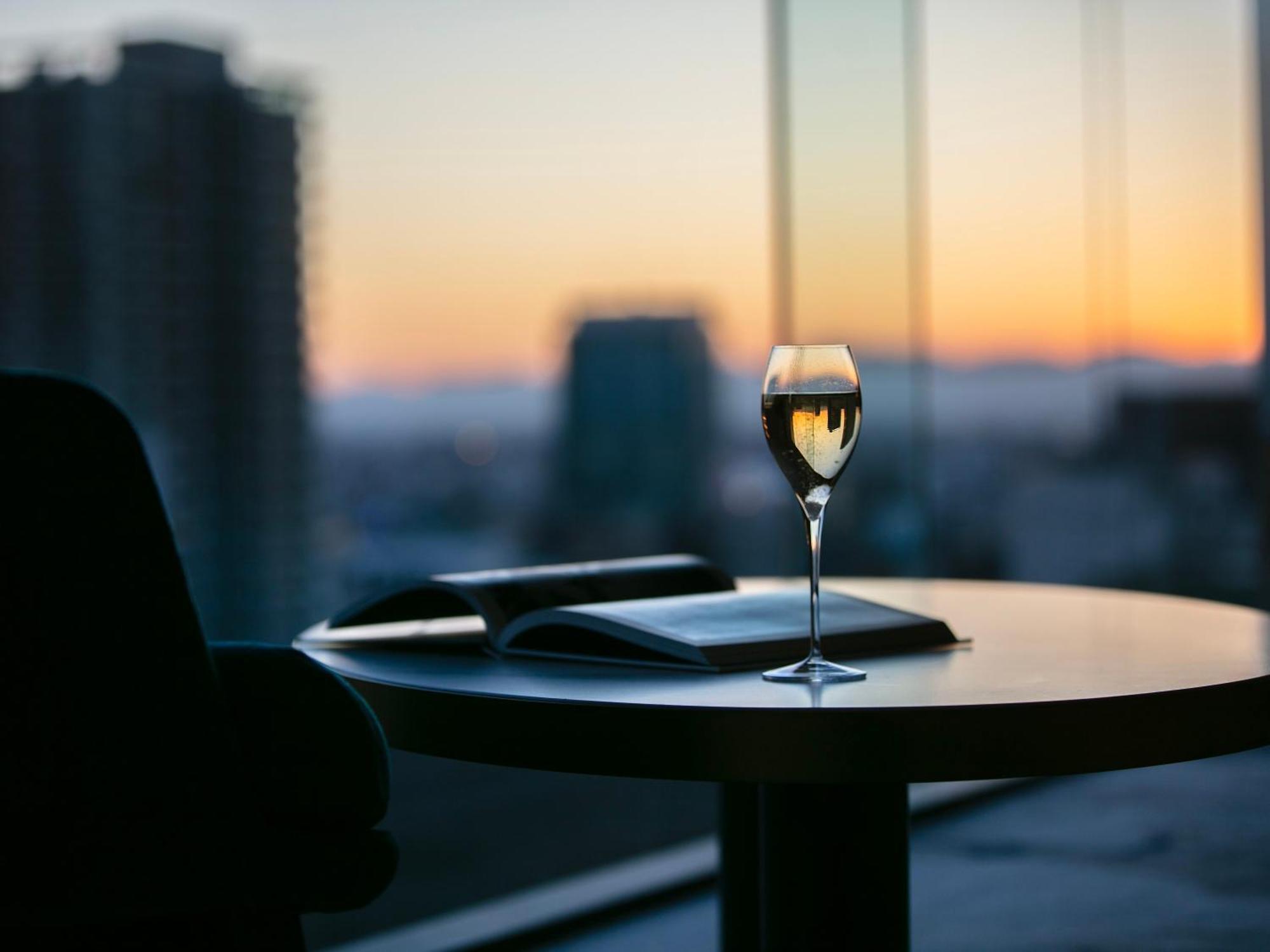 Nagoya Kanko Hotel Zewnętrze zdjęcie Skyline Bar